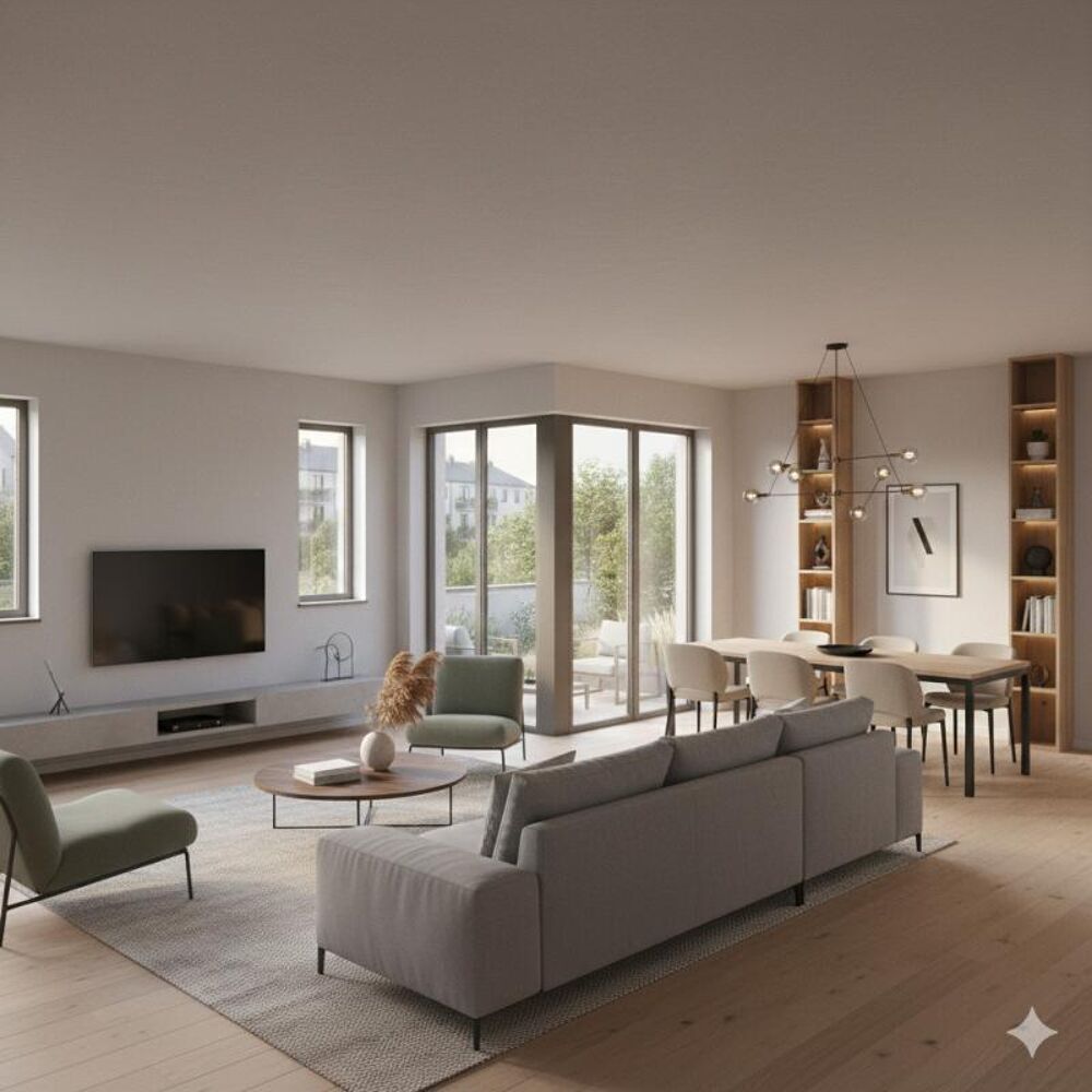 Vente Appartement LIVRAISON IMMÉDIATE QUARTIER RECHERCHÉ 4 PIÈCES TRAVERSANT AVEC LOGGIA Saint maurice
