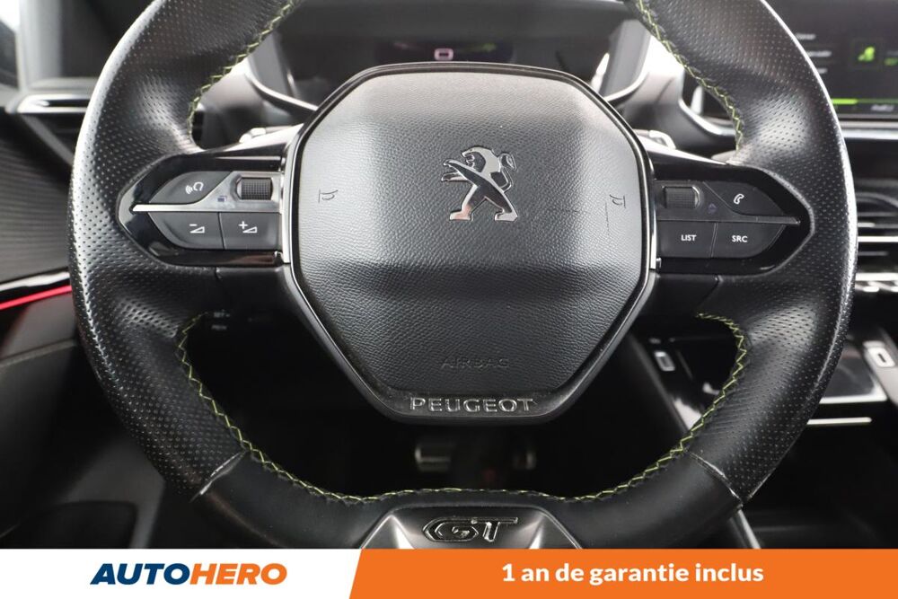 208 1.2 PureTech GT EAT8 100 ch 2021 occasion 92130 Issy-les-Moulineaux