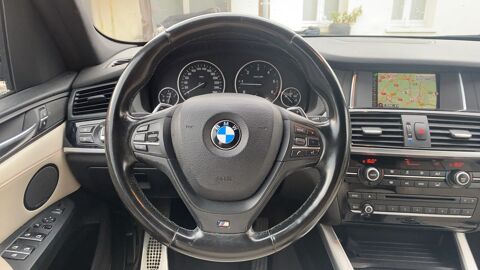X3 xDrive 20d 190 BVA8 M Sport - Automatique 2016 occasion 59310 Sameon