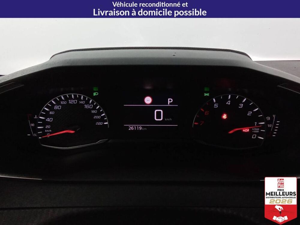 208 Essence 100 S&S EAT8 Style +Clim auto +Visio P 2022 occasion 10150 Lavau