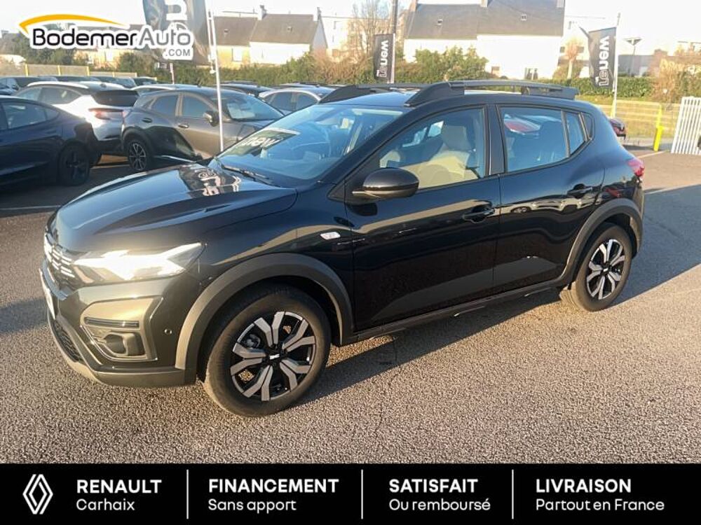 Sandero ECO-G 100 Stepway Expression 2024 occasion 29270 Carhaix-Plouguer