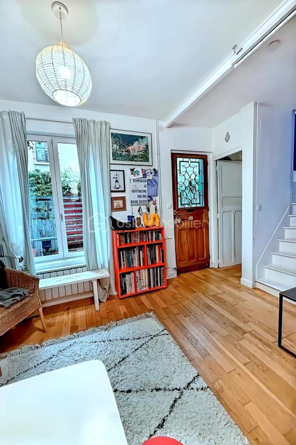 Une maison pleine de charme à découvrir aux portes de Paris