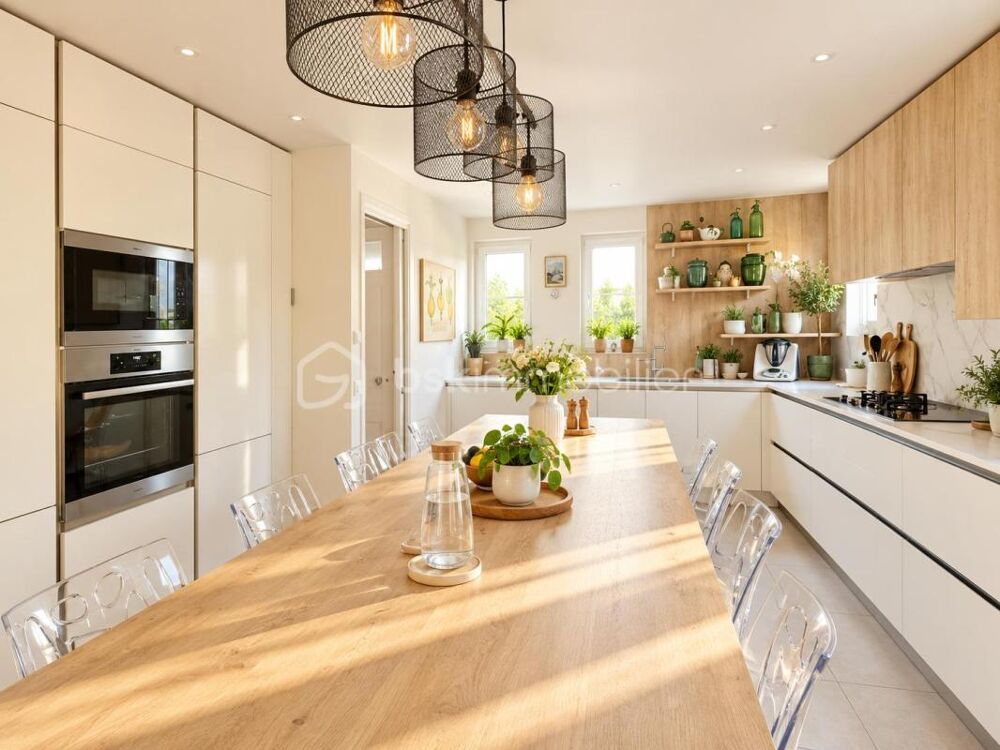 Vente Maison FONTENAY-LÈS-BRIIS - LONGÈRE DE CARACTÈRE 1890 - 190 M² - JARDIN 1 090 M² - GARAGE Fontenay les briis