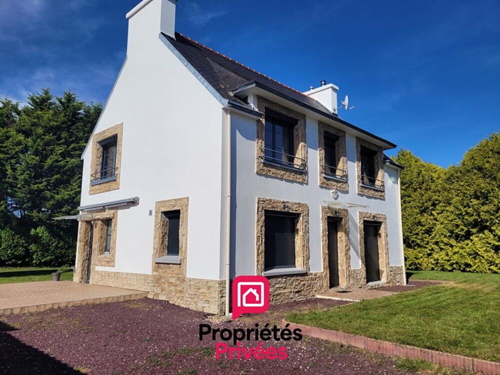29950 BENODET - MAISON avec terrasse et jardin 4 chambres