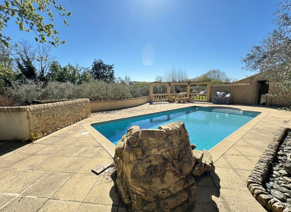 Villa Provençale avec Piscine, Calme Absolu et Aucun Vis-à-Vis Exclusivité Lauris