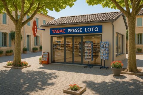 Tabac Presse Loto rentable dans un village touristique - Cadre idyllique du Sud - H&eacute;rault (34) 285000 34500 Beziers