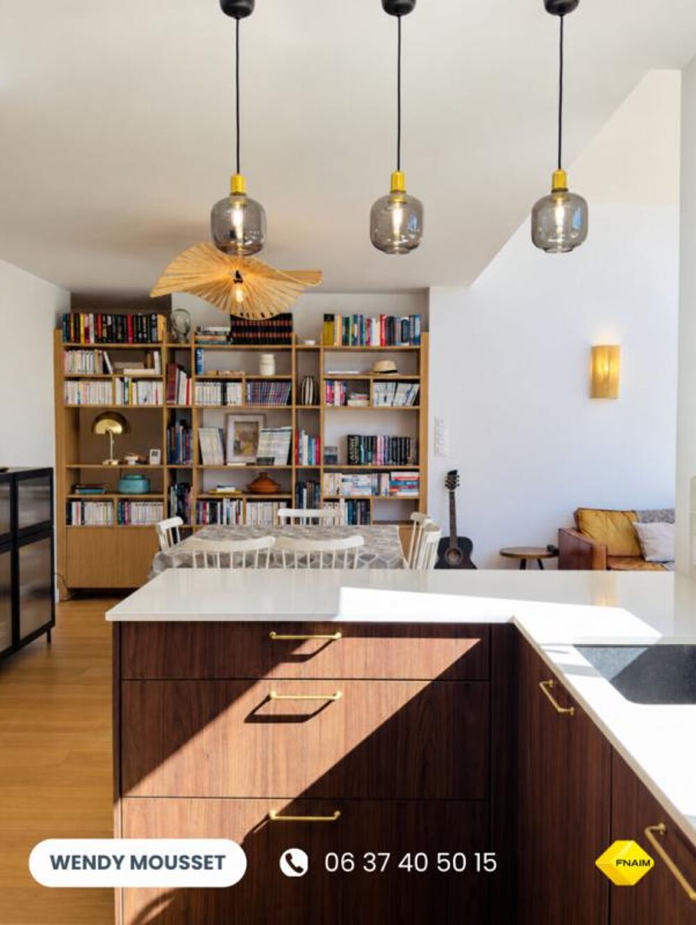 Vente Maison Lumineuse maison contemporaine de plain-pied à 3 minutes des plages Le tour du parc