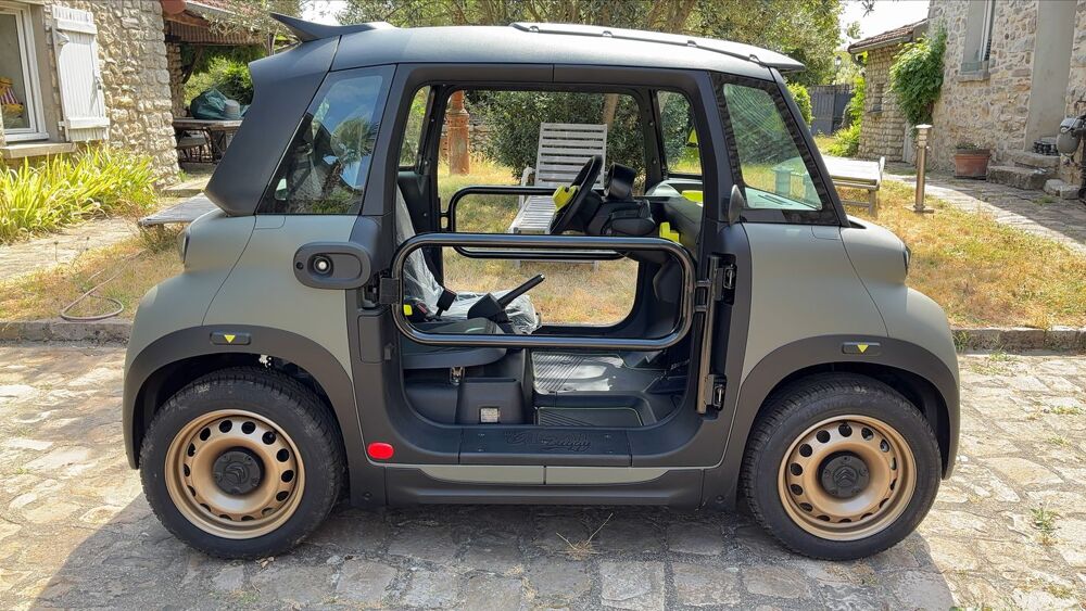 AMI 6 kWh 8 My Buggy - Automatique Toit ouvrant 2023 occasion 91730 Torfou