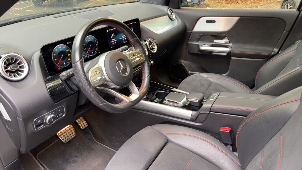 Classe GLA 250 224 4Matic 8G- DCT AMG Line - Automatique Toit ouvrant 2021 occasion 69300 Caluire Et Cuire