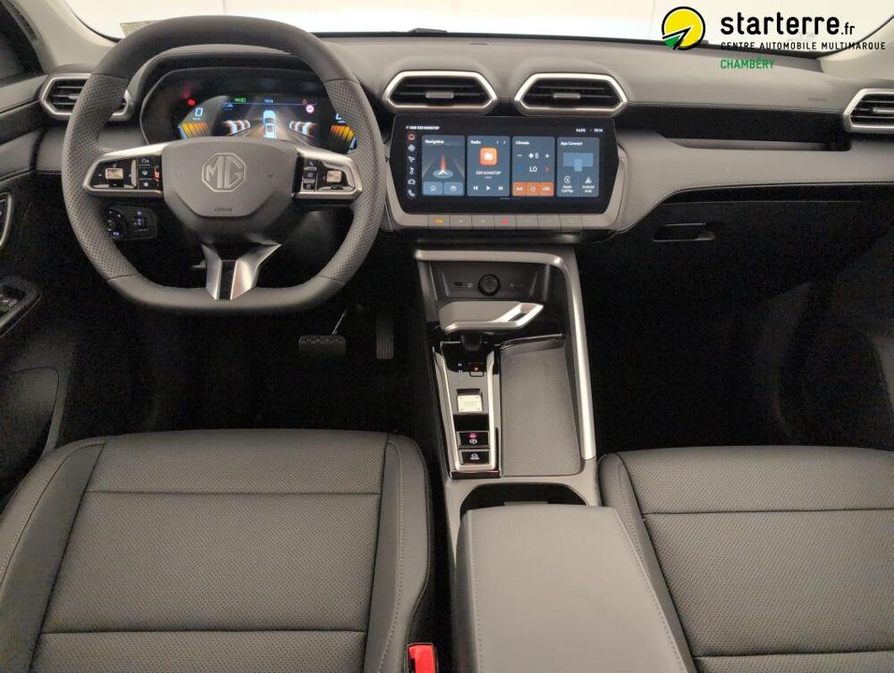 MG.ZS 1.5 L Hybrid+ 197 ch Luxury 2025 occasion 73420 Voglans