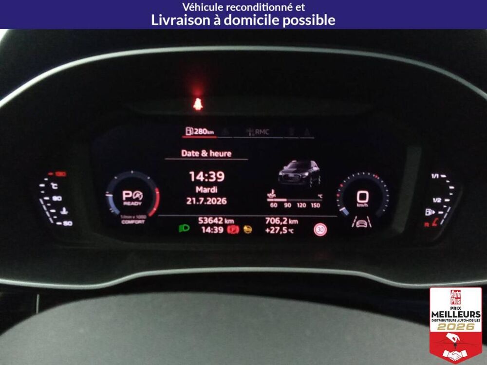 Q3 35 TDI 150 S tronic 7 +Hayon &eacute;lectrique +Attela 2020 occasion 10150 Lavau