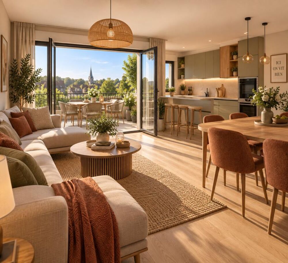 Opportunité: Beau T4 avec balcon au coeur de Pont-Lévèque