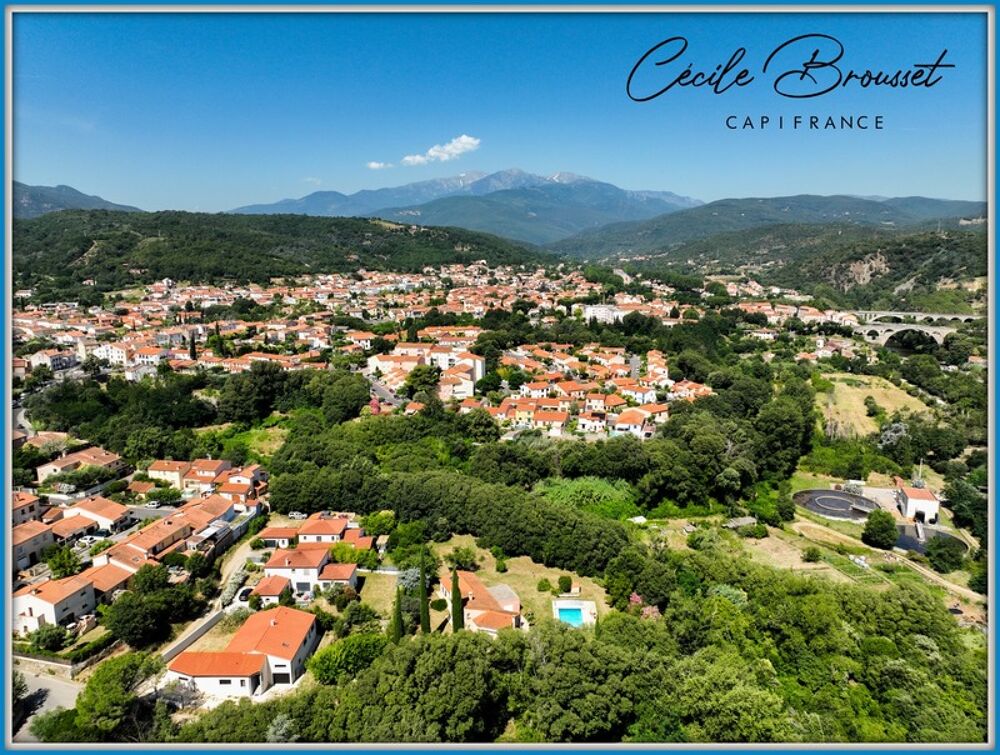 Vente Terrain Terrain constructible de 1 027 m² – Quartier recherché de Céret Ceret