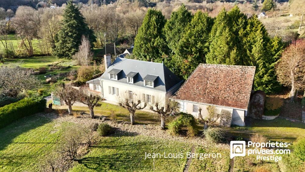 A vendre Luynes 37230 Propriété de charme .Maison bourgeoise , dépendance XVII, parc