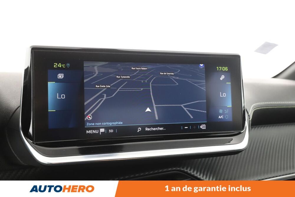 208 Electrique 50 kWh GT Line 136 ch 2020 occasion 92130 Issy-les-Moulineaux
