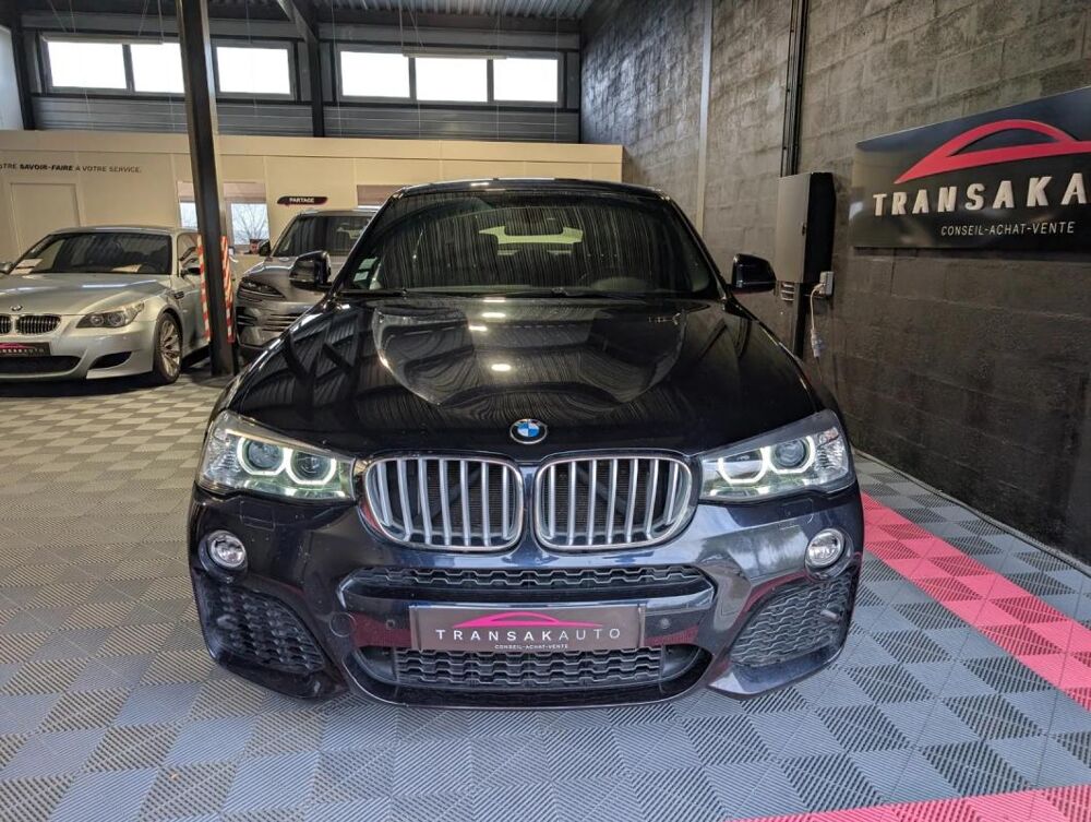 X4 xDrive35d 313ch M Sport A 2016 occasion 77250 Moret Loing Et Orvanne