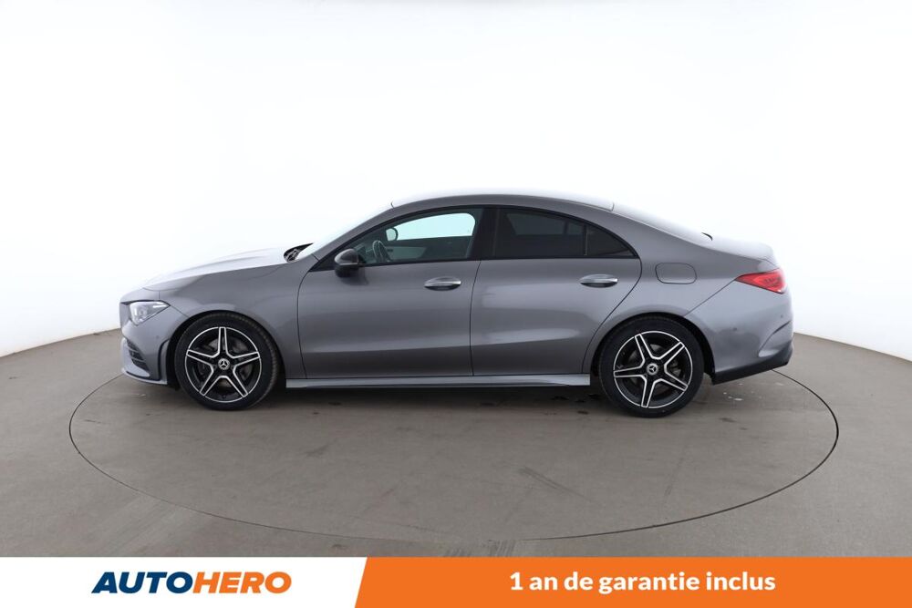 Classe CLA 200 d AMG Line 8G-DCT 150 ch 2023 occasion 92130 Issy-les-Moulineaux