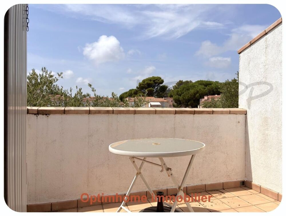 Vente Appartement Appartement à vendre 3 pièces LE CAP D'AGDE (34) Le cap d agde