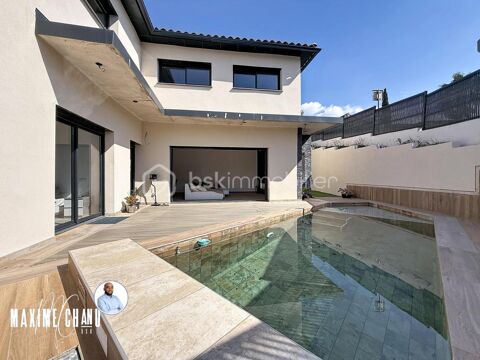   Maison contemporaine 5 pièces avec piscine et garage à BELARGA Maison - 5 pièce(s) - 141 m²