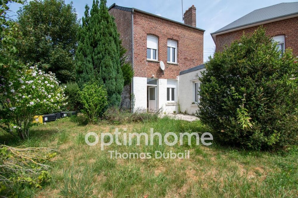 Maison individuelle à rénover avec jardin