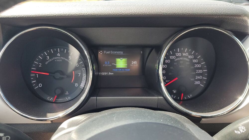 Mustang 2.3 EcoBoost 317 . 2016 occasion 21000 Dijon