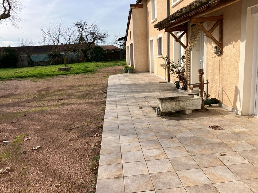 Vente Maison Maison à vendre 6 pièces proche à TAPONAS (69220) 3 mn de Belleville - Maison de 110 m² avec Jardin privatif et 2 Parkings .Arrê Belleville en beaujolais