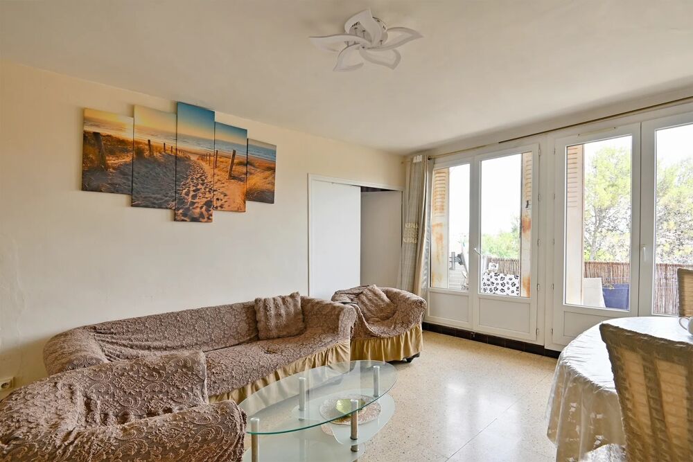Vente Appartement Appartement T4 avec balcon – Locataire en place – Avignon Route de Morières Avignon
