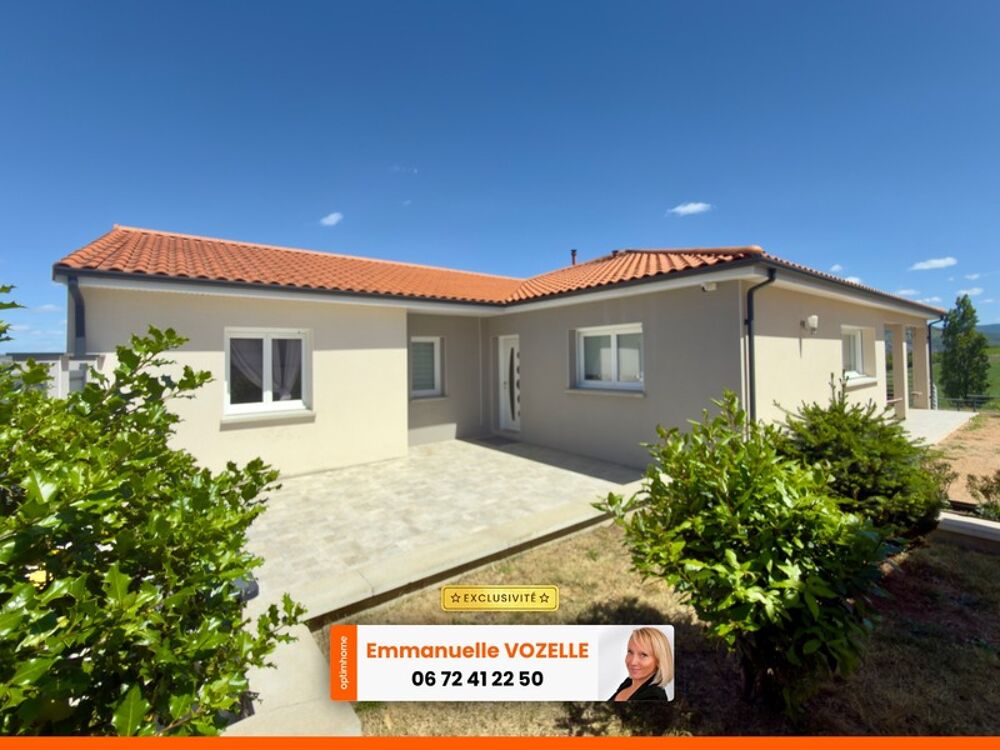Vente Maison Maison contemporaine de 128 m² au Cendre, Volumes exceptionnels, 4 chambres, grande terrasse couverte Le cendre