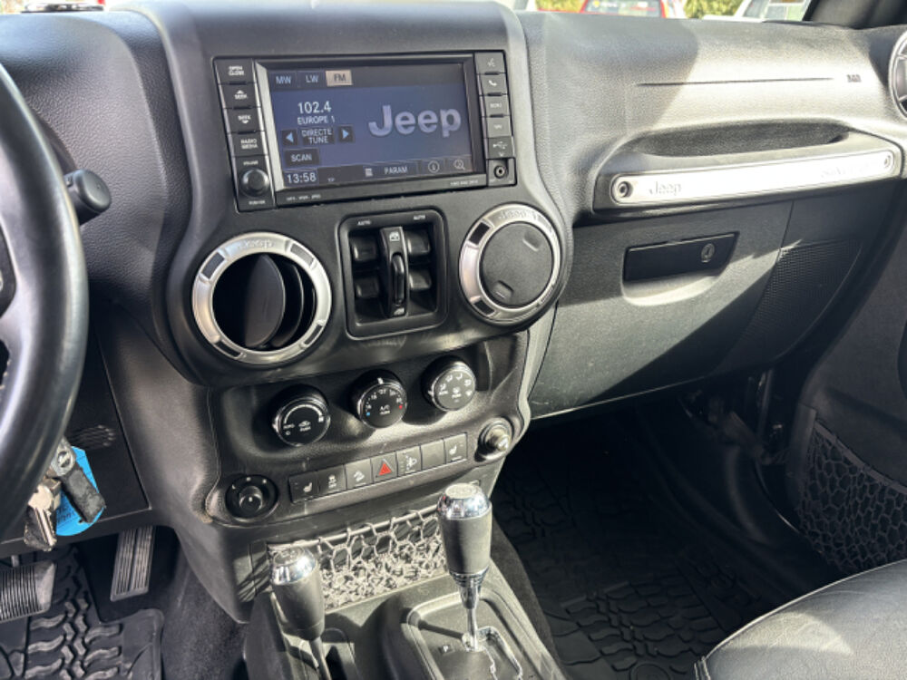 Wrangler 2.8 CRD 200 - 4x4 Unlimited BVA Rubicon 1er main 2017 occasion 69830 Saint Georges De Reneins
