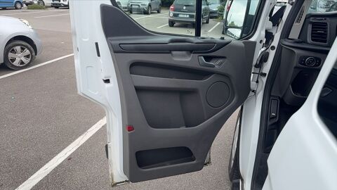 Transit Custom 2.0 ecoblue 130 Trend Business 2021 occasion 76320 Caudebec Les Elbeuf