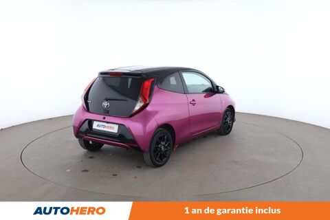 Aygo 1.0 VVT-i X-Cite 2 BVA5 3P 72 ch 2019 occasion 92130 Issy-les-Moulineaux