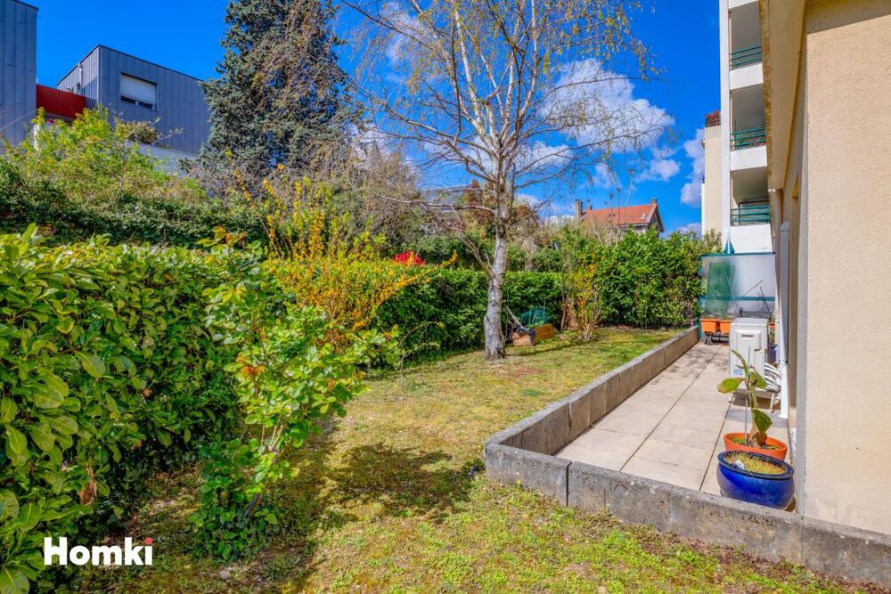 Vente Appartement T4 rdj de 90 m2 - 190m2 extérieurs - Villeurbanne Villeurbanne