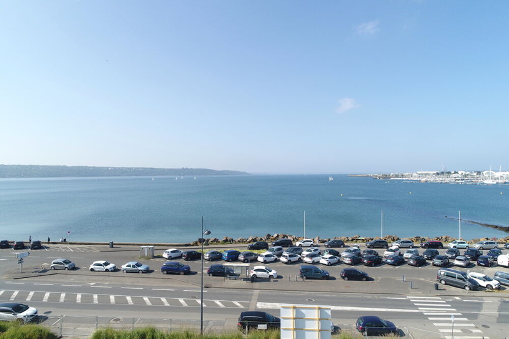Vente Appartement Dpt Finistère (29), à vendre BREST Moulin Blanc Vue Rade appartement T5 de 149.89m² Terrasse 59m² Le relecq kerhuon