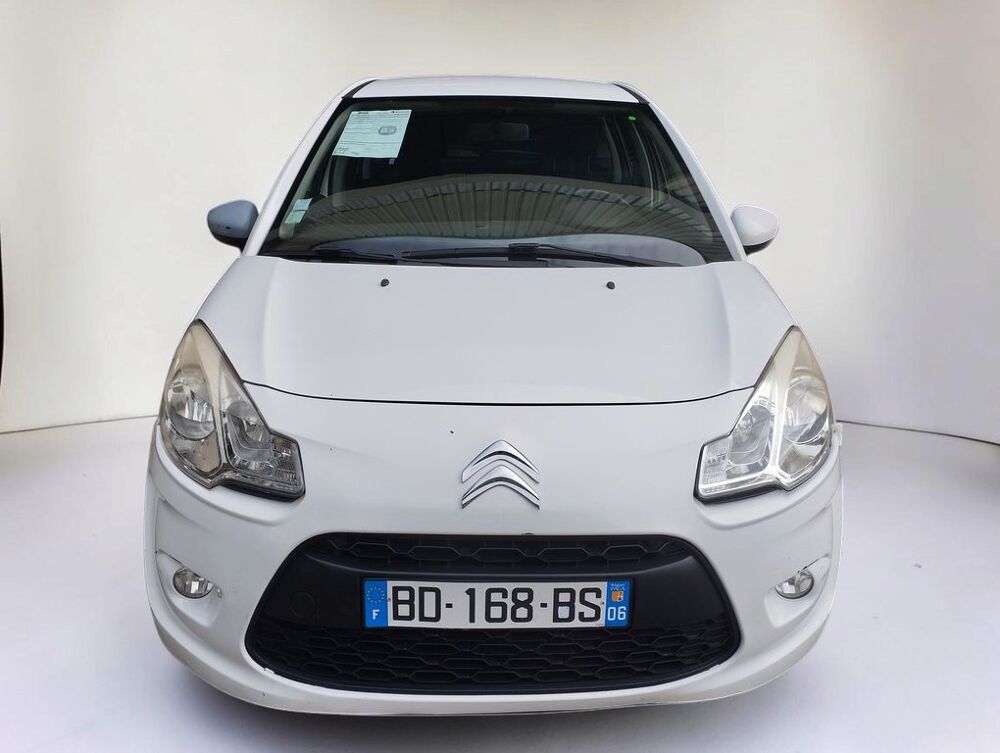 C3 1.4 HDI AIRDREAM 70 CONFORT 5P 2010 occasion 06640 Saint-Jeannet