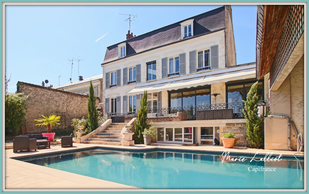 Vente Maison Maison à vendre 11 pièces PITHIVIERS (45), 370m², 5 chambres, séjour 45m², piscine, garage, parc arboré de 2500m², sous-sol Pithiviers