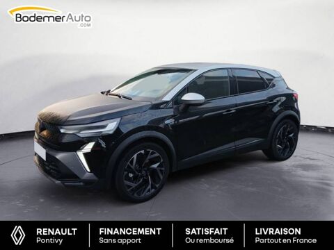 Renault Captur E-Tech full hybrid 145 ch esprit Alpine 2025 occasion Pontivy 56300