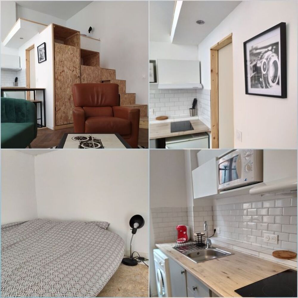 Location Appartement Studio de 30m2 à louer sur Perpignan Perpignan