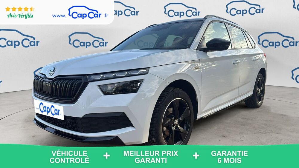 Kamiq 1.5 TSI 150 DSG7 Monte-Carlo 2022 occasion 63330 Pionsat