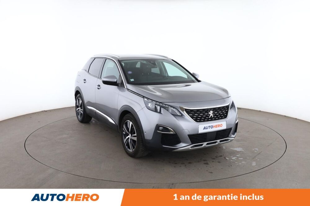 3008 1.2 PureTech Allure Business 130 ch 2019 occasion 92130 Issy-les-Moulineaux