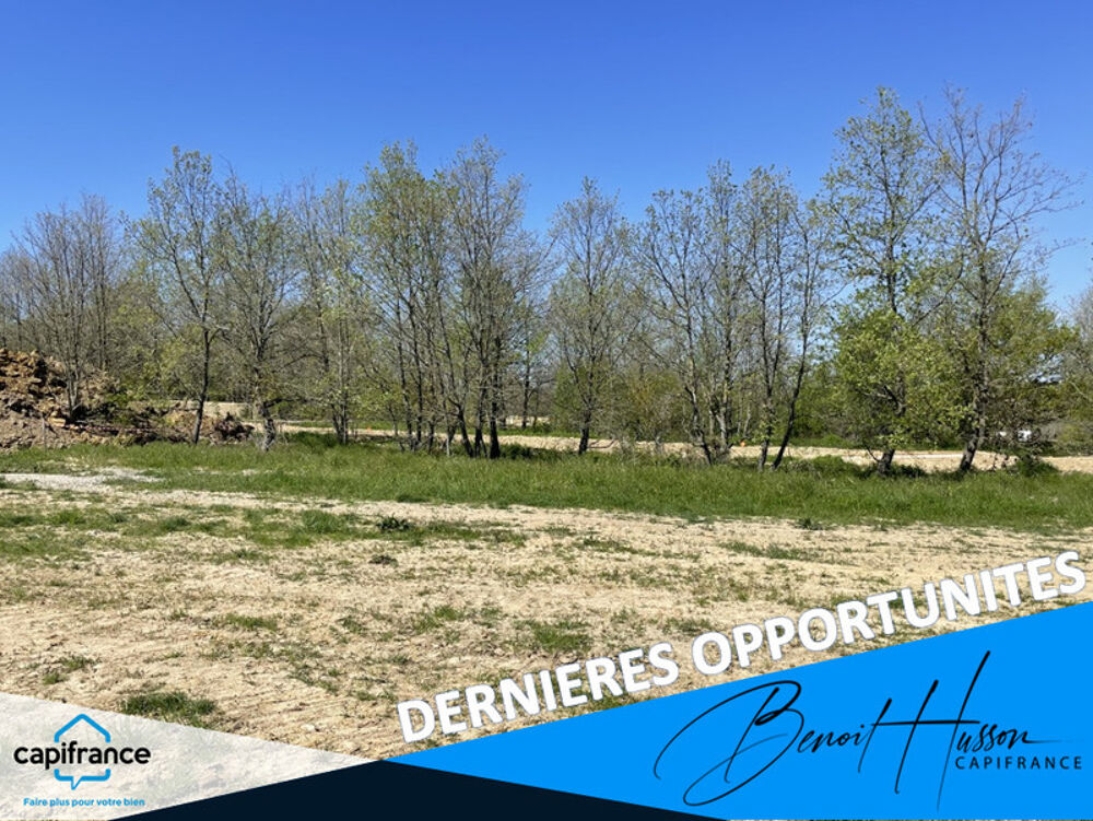 Vente Terrain Terrain viabilis� de 728m� Grazac