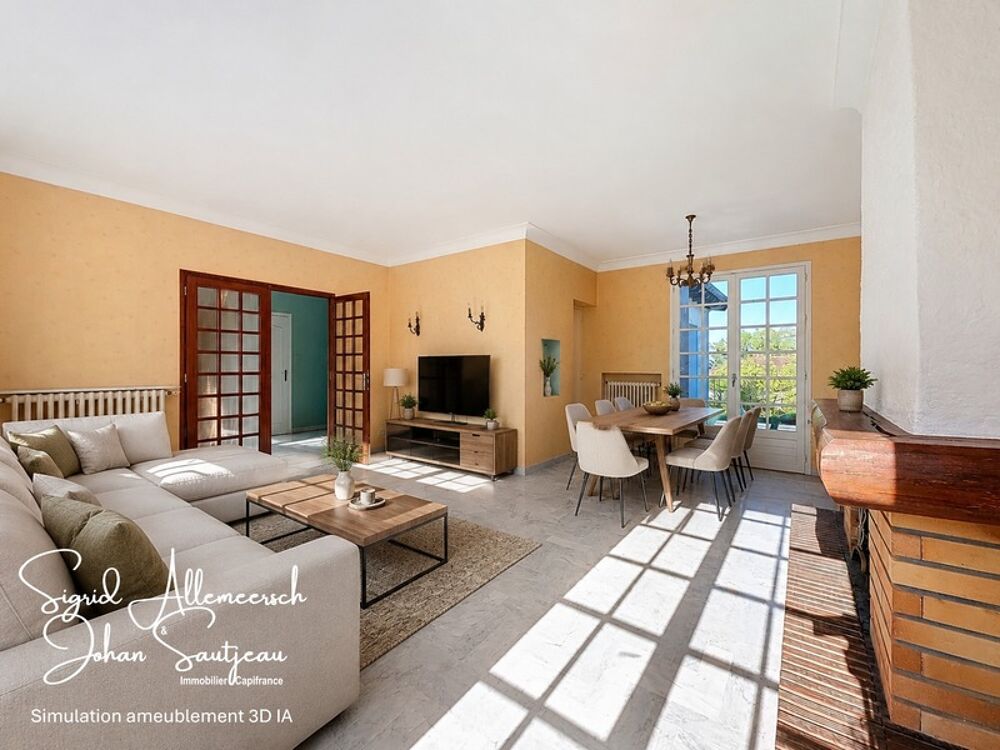 Maison lumineuse de 158m² avec double accès  Quartier recherché de Ramonville