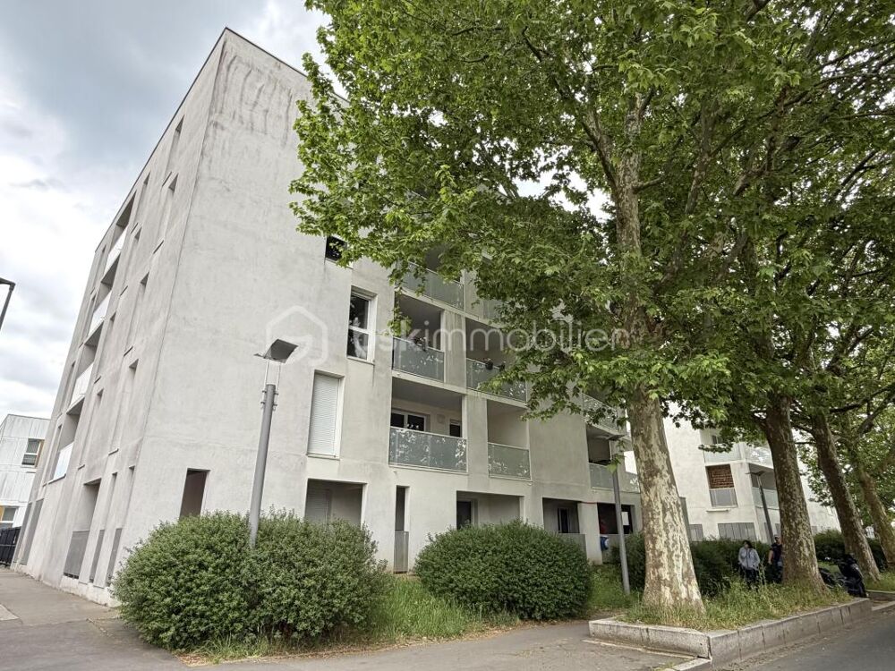 Vente Appartement Rouen 76100 - Appartement T3 dans résidence moderne - une place de parking, terrasse, deux chambres Sotteville les rouen