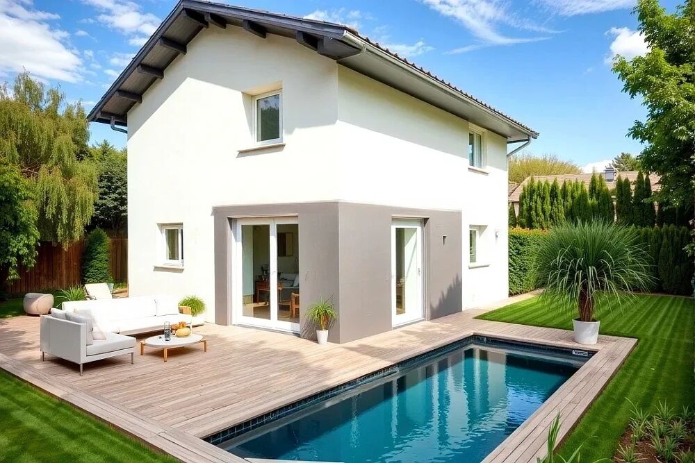 Vente Maison ? Maison neuve à construire selon vos envies Bons en chablais