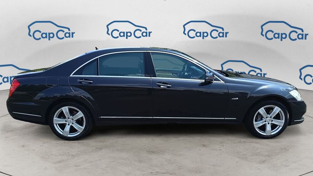 Classe S 350 V6 306 4Matic 7G-Tronic Efficiency - Automatique Entreti 2011 occasion 49400 Saumur