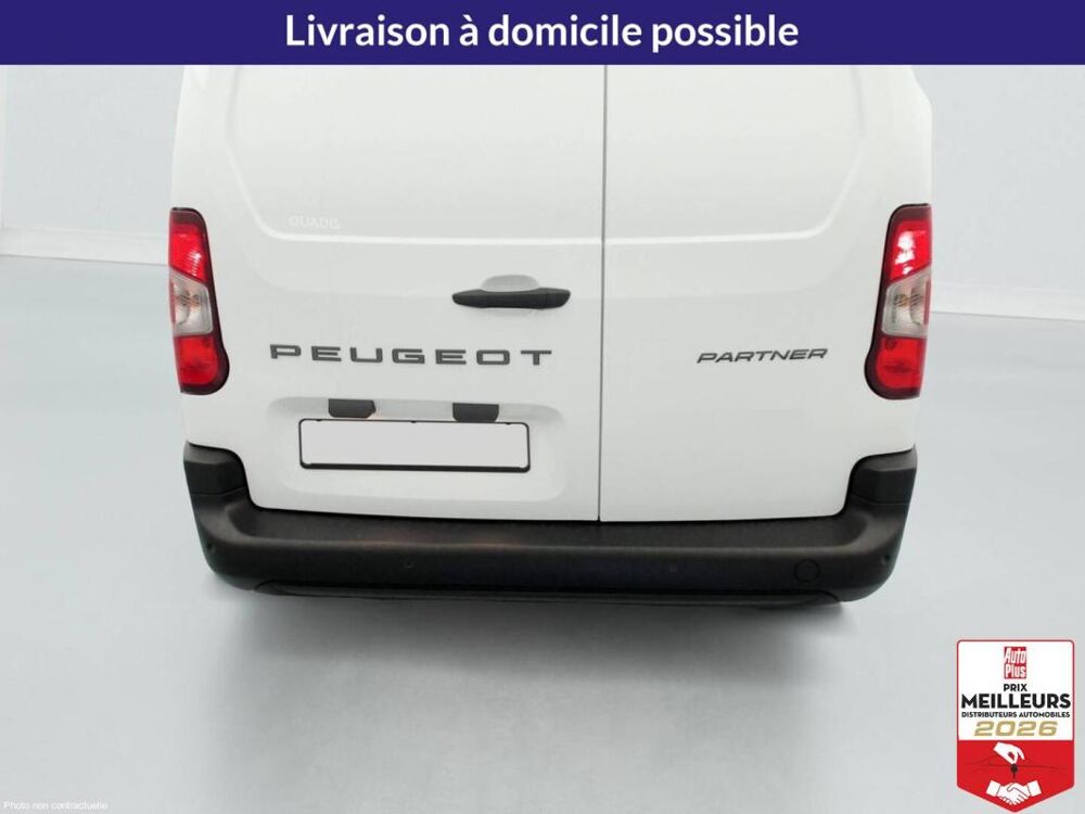 Partner Fourgon FGN DIESEL 100 CH M MANUEL 2026 occasion 78200 Buchelay