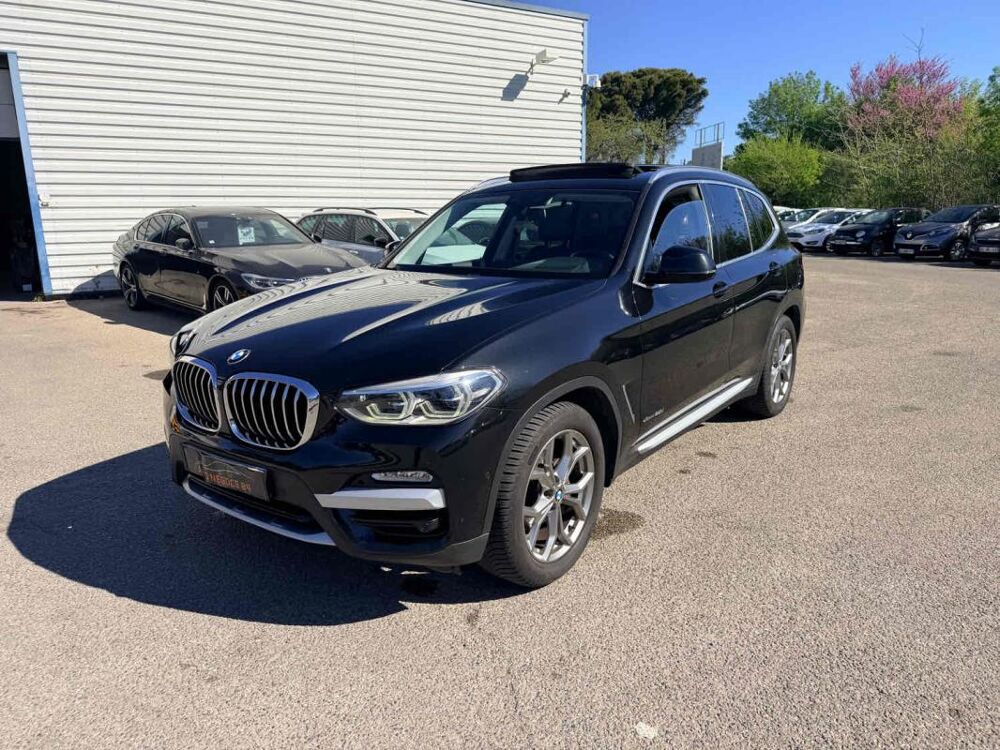 X3 xDrive20dA 190ch BVA8 X Line Euro6 2019 occasion 84700 Sorgues