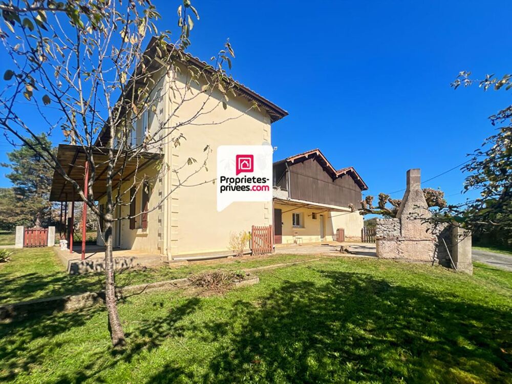 GRIGNOLS - Maison évolutive, 3 chambres, garage et grand jardin