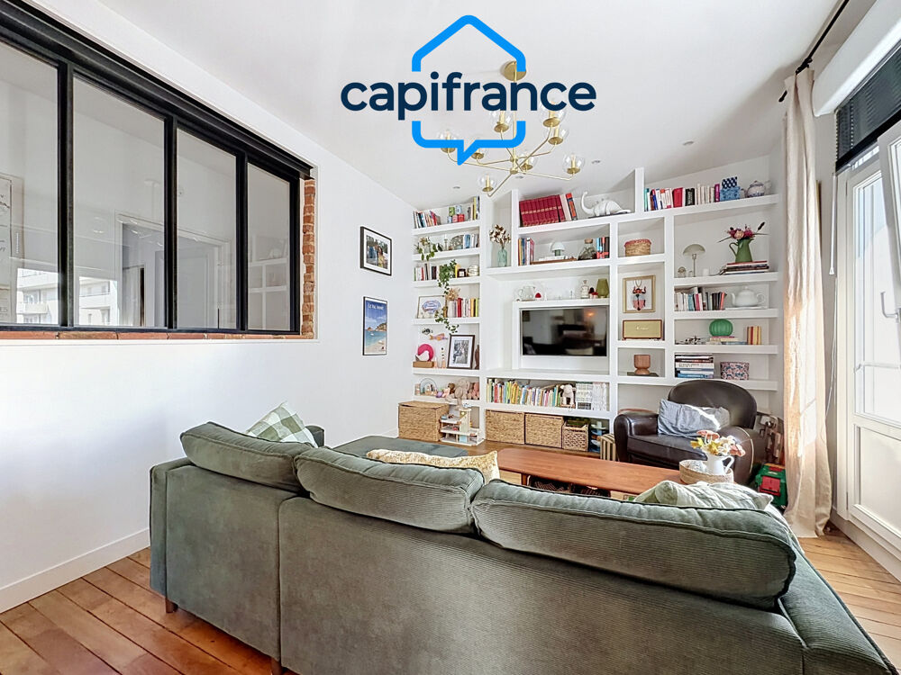 Vente Appartement Appartement à vendre 4 pièces RENNES (35), St Hélier, cave, cellier, local vélo, balcons, parking en s.s Rennes