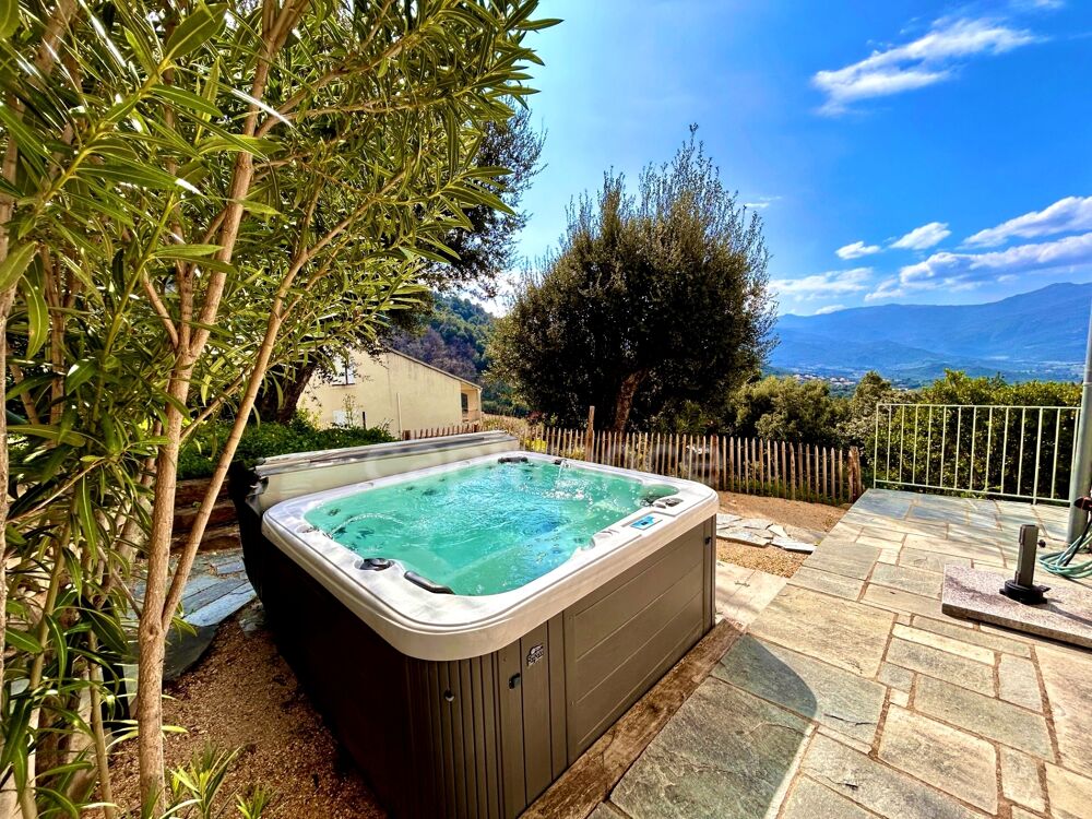 Vente Villa Villa d'exception à vendre 6 pièces POGGIO D'OLETTA, Haute Corse  (20) Poggio d oletta
