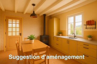  Maison  vendre 4 pices 48 m